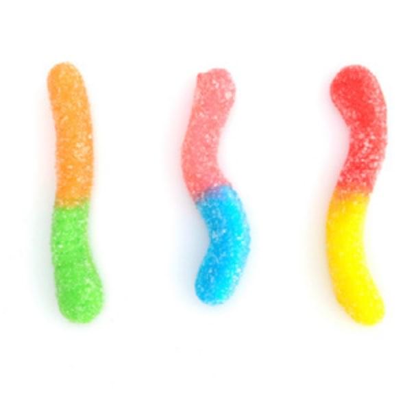 CBD Sour worms